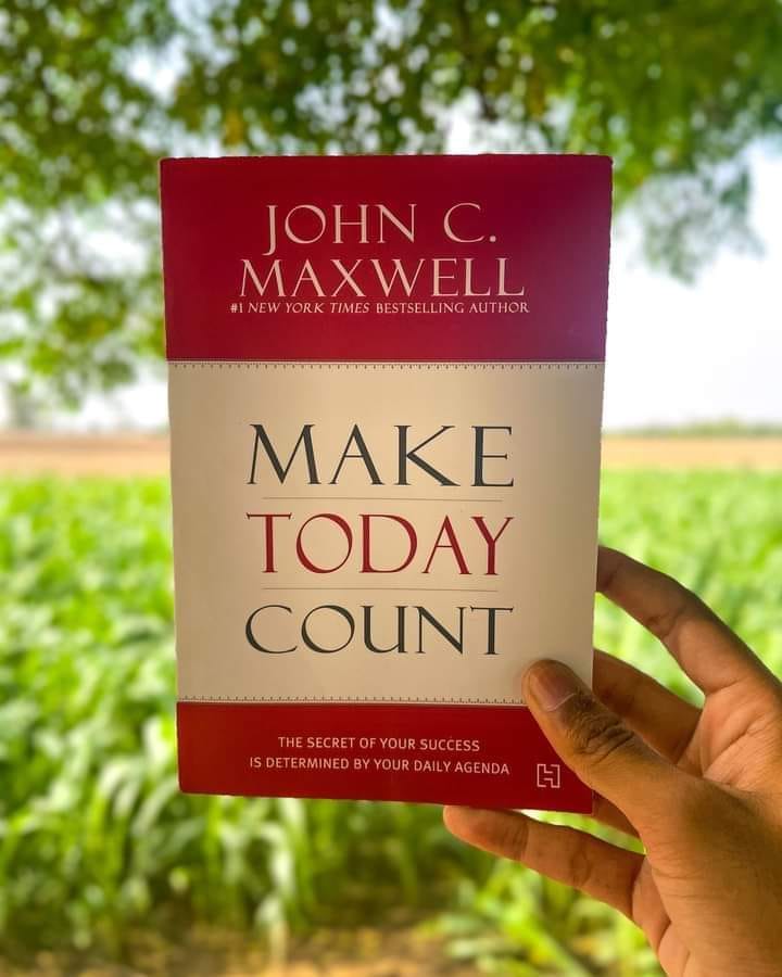 10 powerful lessons from the book Make Today Count: The Secret of Your Success Is Determined by Your Daily Agenda by Brian Tracy