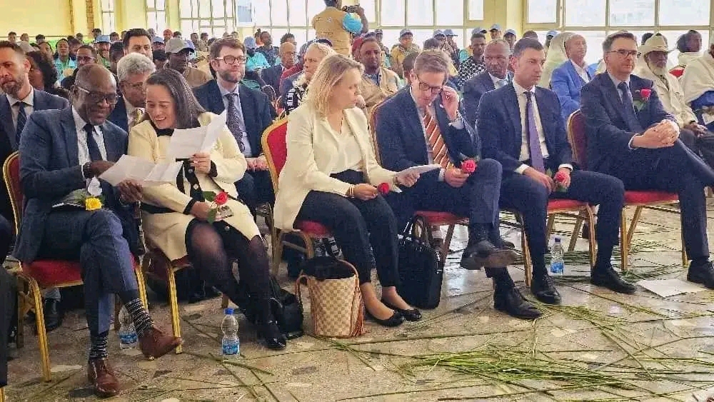 ምፍፃም ዲዲር ዘላቒ ስላም ብዝፈጥርን ውሕስና ትግራይ ኣብ ግምት ዘእተወ ክኸውን ይግባእ ኢሎም ፕረዝደንት ግዝያዊ ምምሕዳር ትግራይ ኣይተ ጌታቸው ረዳ ።