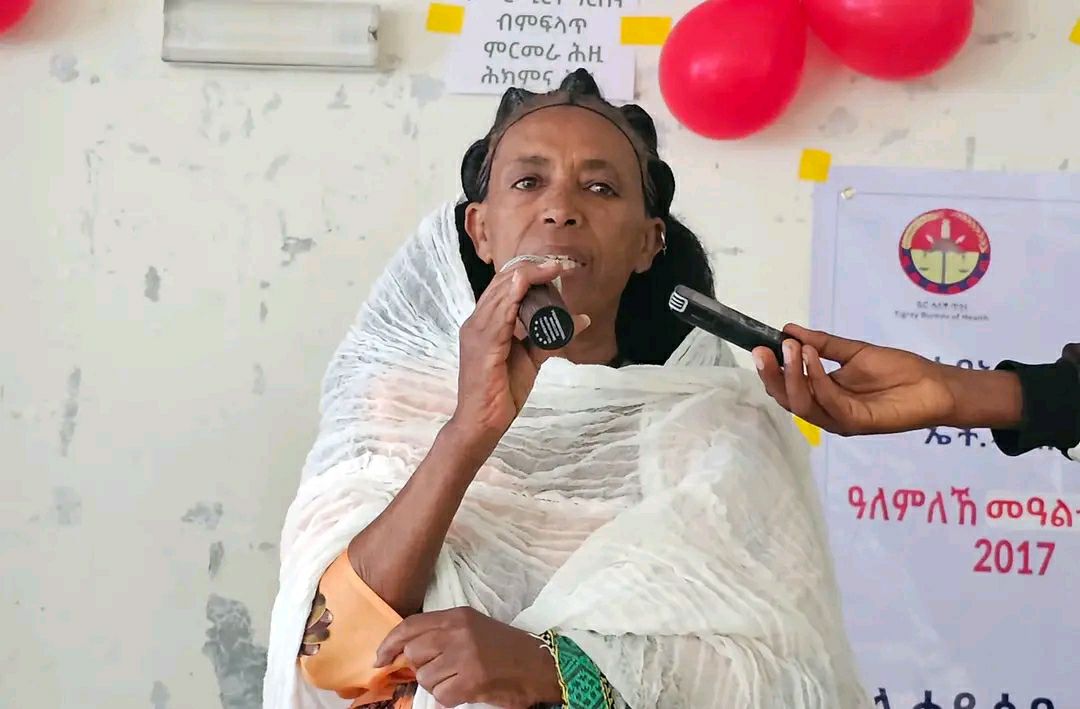 ቢሮ ጥዕና ክልል ትግራይ ዓለም ለኸ መዓልቲ ኤች ኣይቪ ኤድስ ምኽንያት ብምግባር መድረኽ መዕበዪ ግንዛበ ኣካይዱ።
