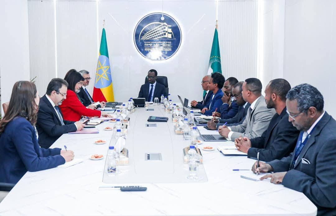 ኢትዮጵያን ቱርክን ስምምዕነት ኣንካራ ተግባራዊ ንምግባር ኣብ ቀፃሊ ብዛዕባ ዝካየድ ናይ ቴክኒክ ድርድር ከምዝተዛተዩ ተገሊፁ።