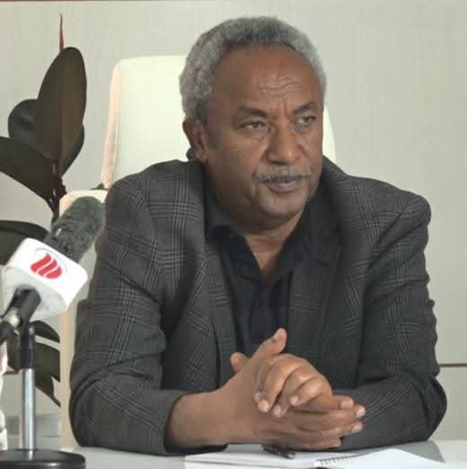 ፕረዚደንት ታደሰ ወረደ ምስ ኣማራርሓን ተወከልትን ማሕበረሰብ ንግዲ ትግራይ ዘትዮም።