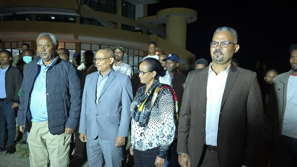 ውድብ ህወሓት ከም ኣካል እቲ ግዝያዊ ምምሕዳር ትካላዊ ነፃነቱ ሓልዩ ተደጋጊፉ ሓቢሩ ከም ዝሰርሕ ኣቦወንበር እቲ ወድብ ዶ/ር ደብረፅዮን ገብረሚካኤል ገሊፆም።