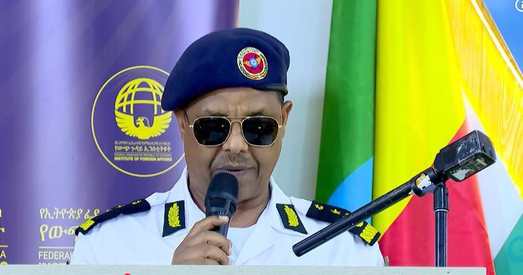 ኢትዮጵያ ኣብ ቀይሕ ባሕሪ ዘለዋ ሕቶ ቀዳማይ ብሄራዊ ኣጀንድኣ ከምዝገበረቶ ምክትል ኣዛዚ ሓይሊ ባሕሪ ኢትዮጵያ ኮማንደር ተገኝ ለታ ኣፍሊጡ።