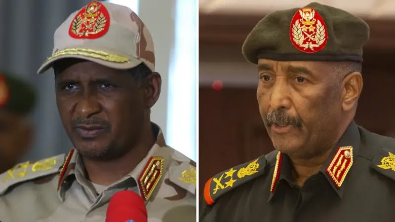 ኣሜሪካ ኣብ ሱዳን ዝቕፅል ዘሎ ኵናት ጠጠው ንምባል ዘቕረበቶ ሓሳብ ሰራዊት ሱዳን ውድቂ ከምዝገበሮ ተገሊፁ።